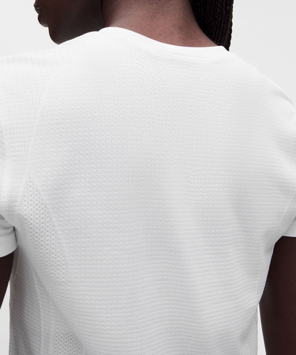 Super Swiftly Short-Sleeve Shirt White