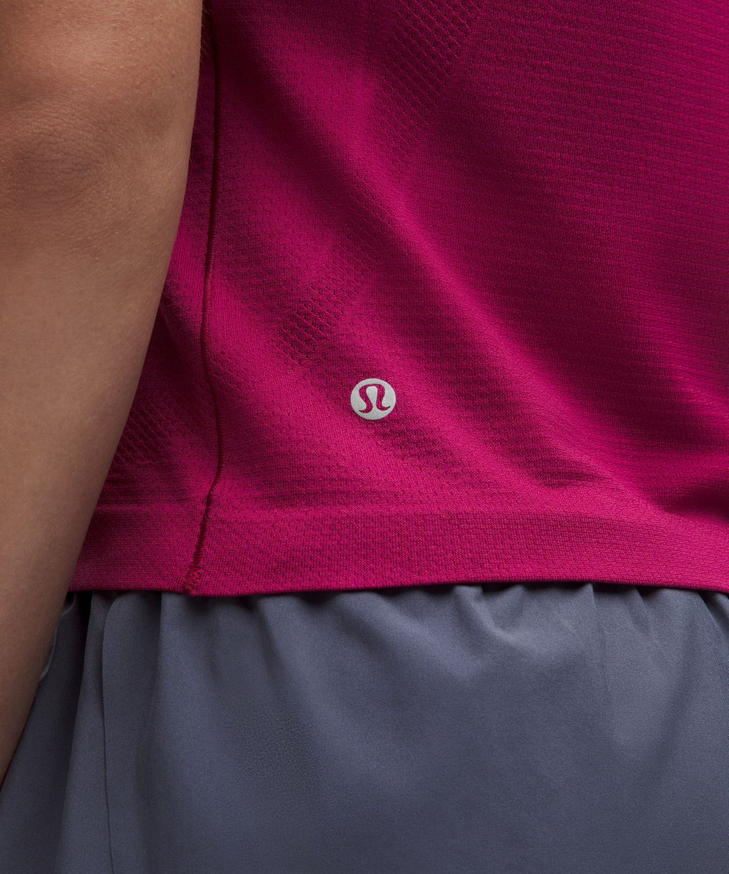 Super Swiftly Short-Sleeve Shirt Raspberry Rave