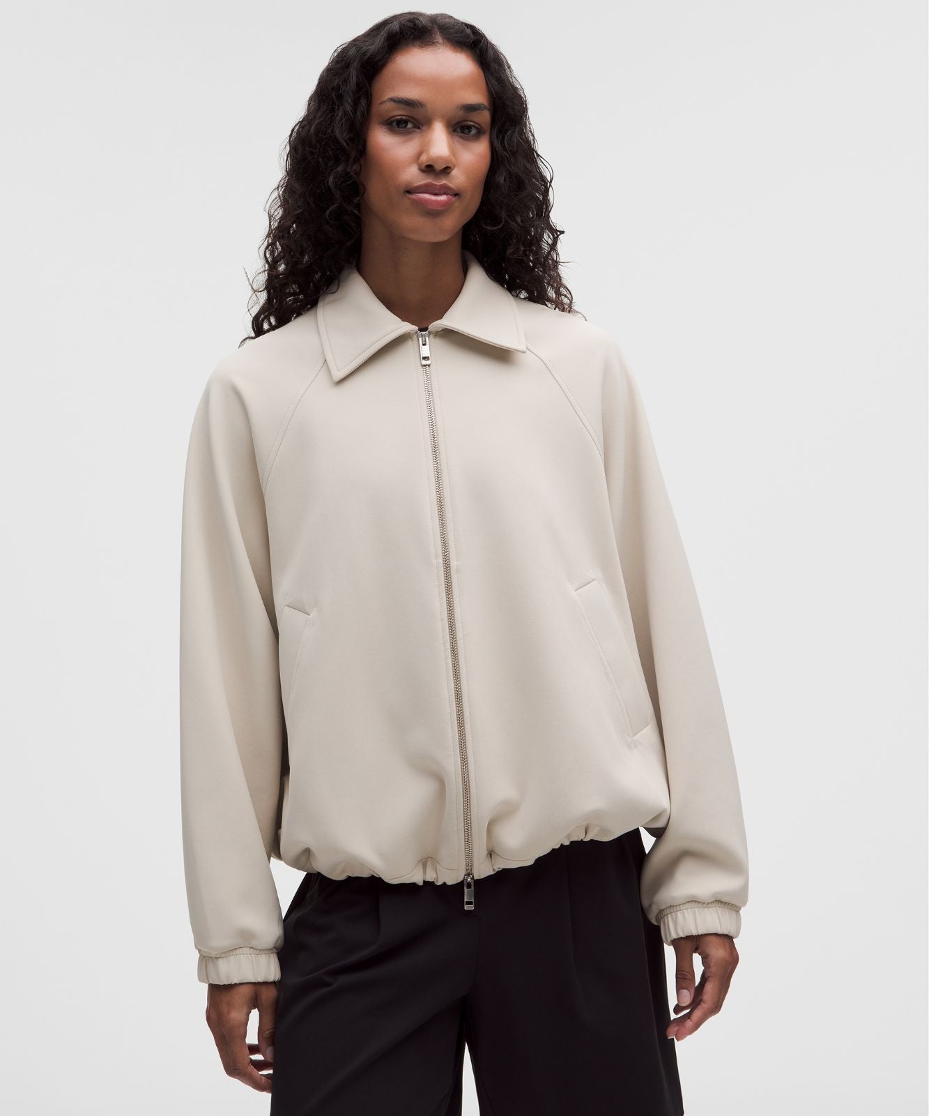 Daydrift Jacket *Twill Heathered Sand Dollar