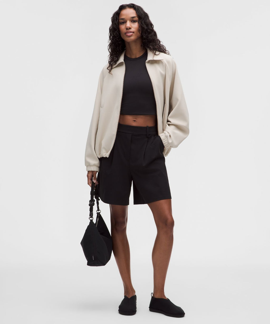 Daydrift Jacket *Twill Heathered Sand Dollar