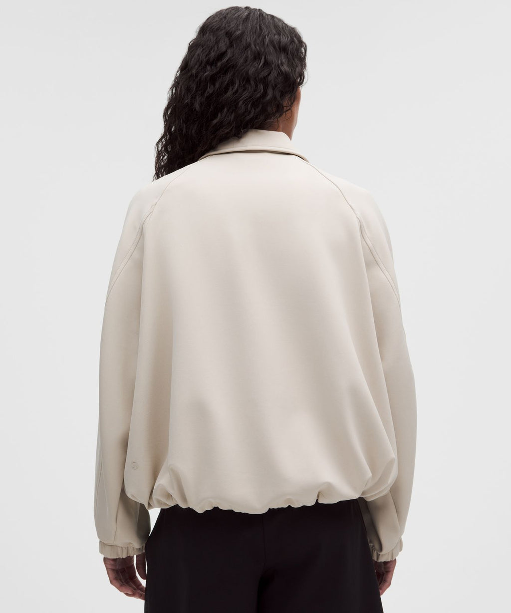 Daydrift Jacket *Twill Heathered Sand Dollar
