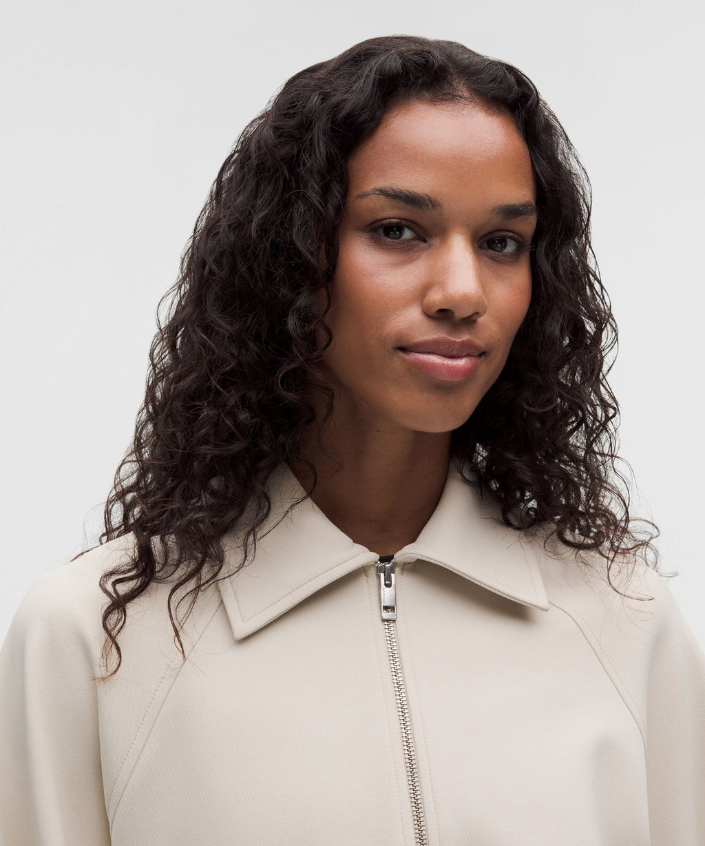 Daydrift Jacket *Twill Heathered Sand Dollar