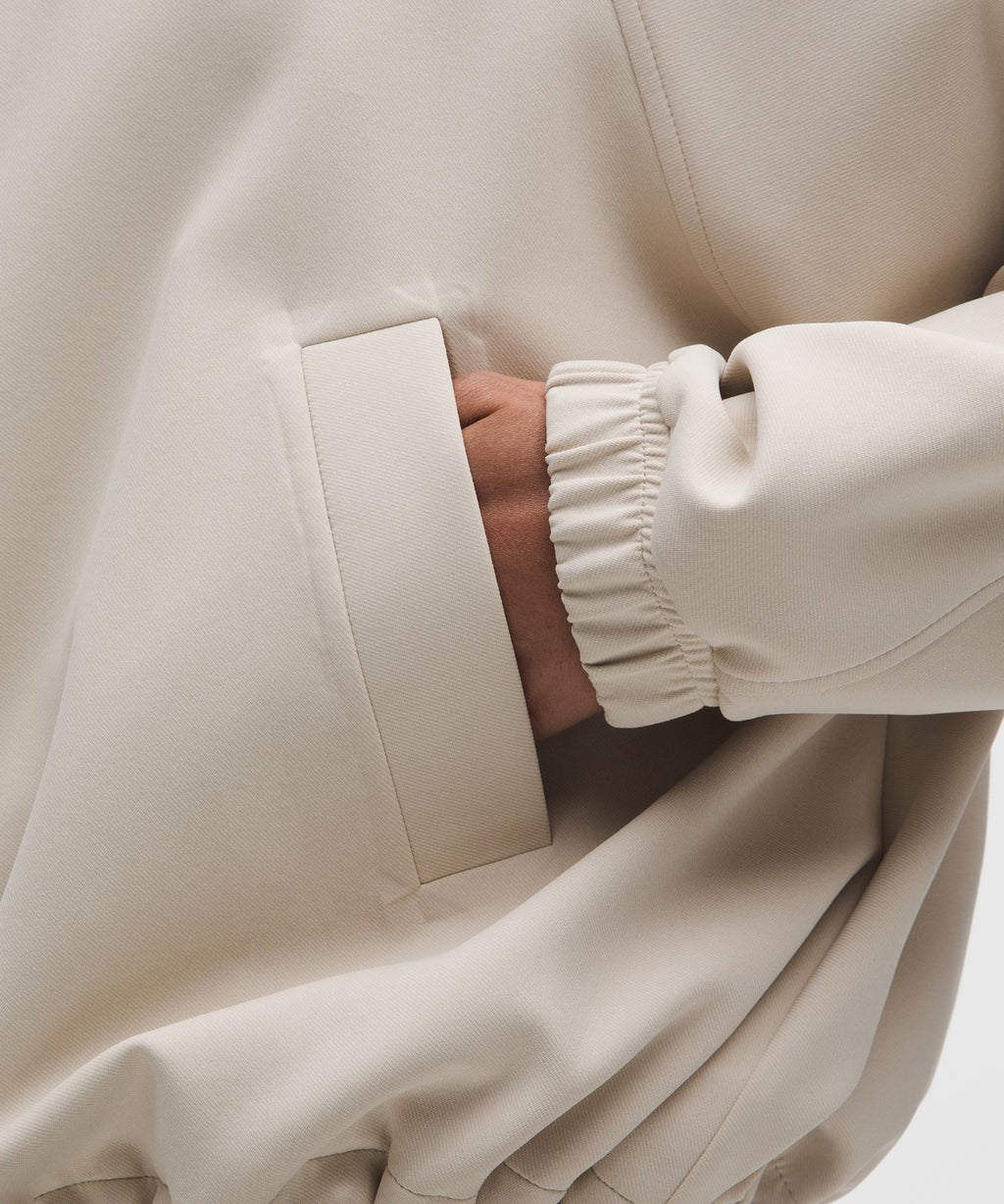 Daydrift Jacket *Twill Heathered Sand Dollar