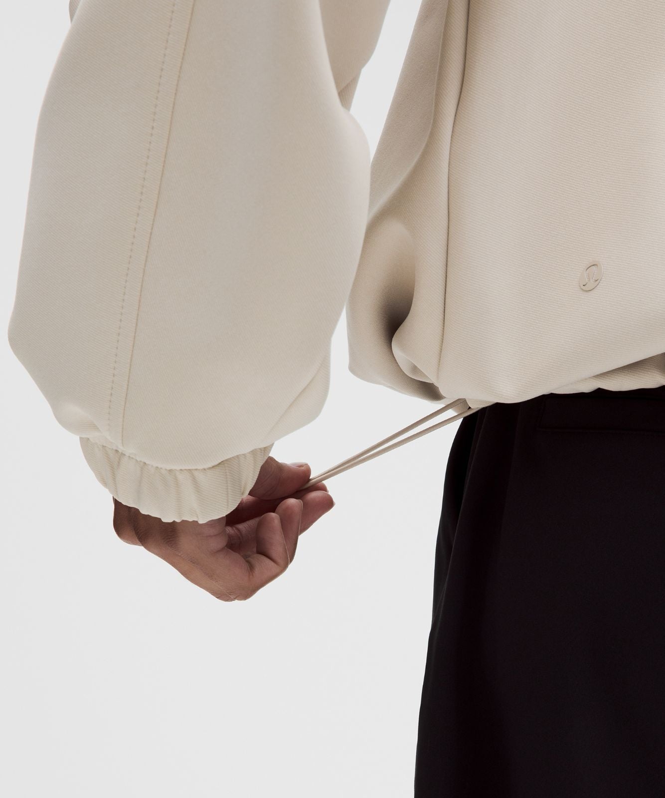 Daydrift Jacket *Twill Heathered Sand Dollar