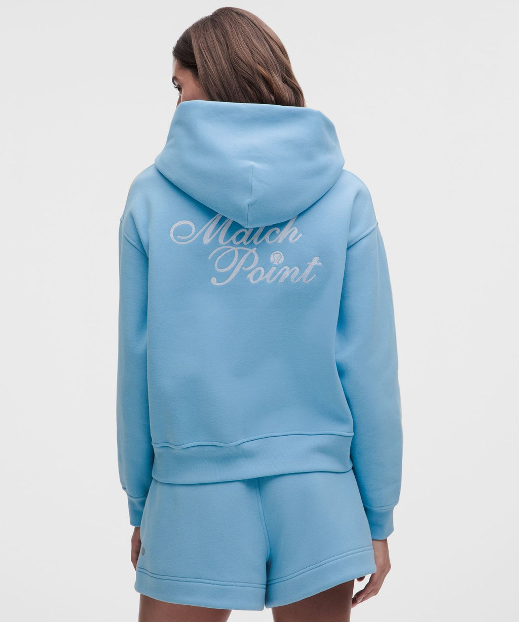 Women's Steady State SuperLoft Hoodie Dreamy Blue/White