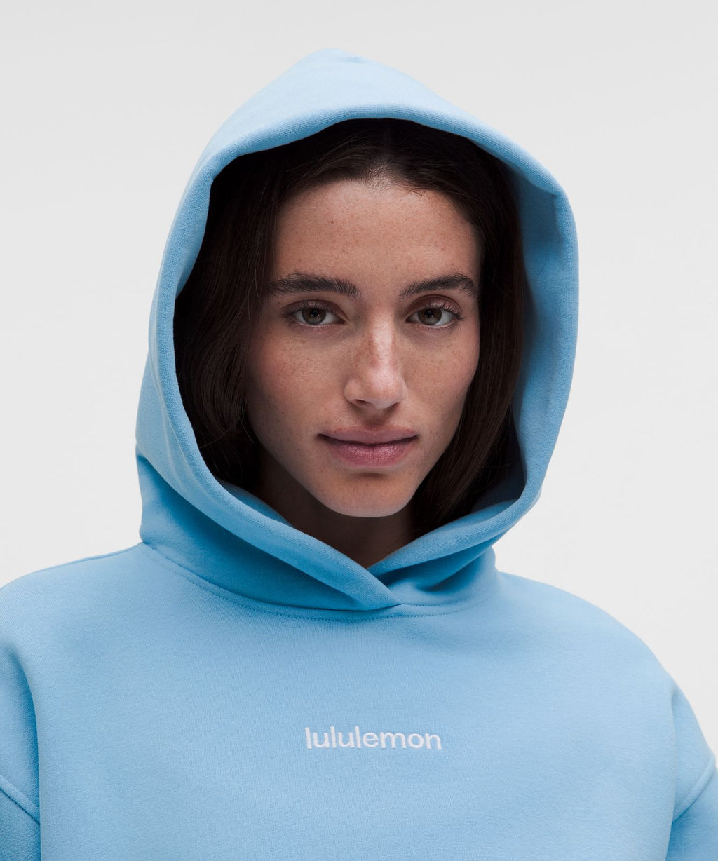 Women's Steady State SuperLoft Hoodie Dreamy Blue/White