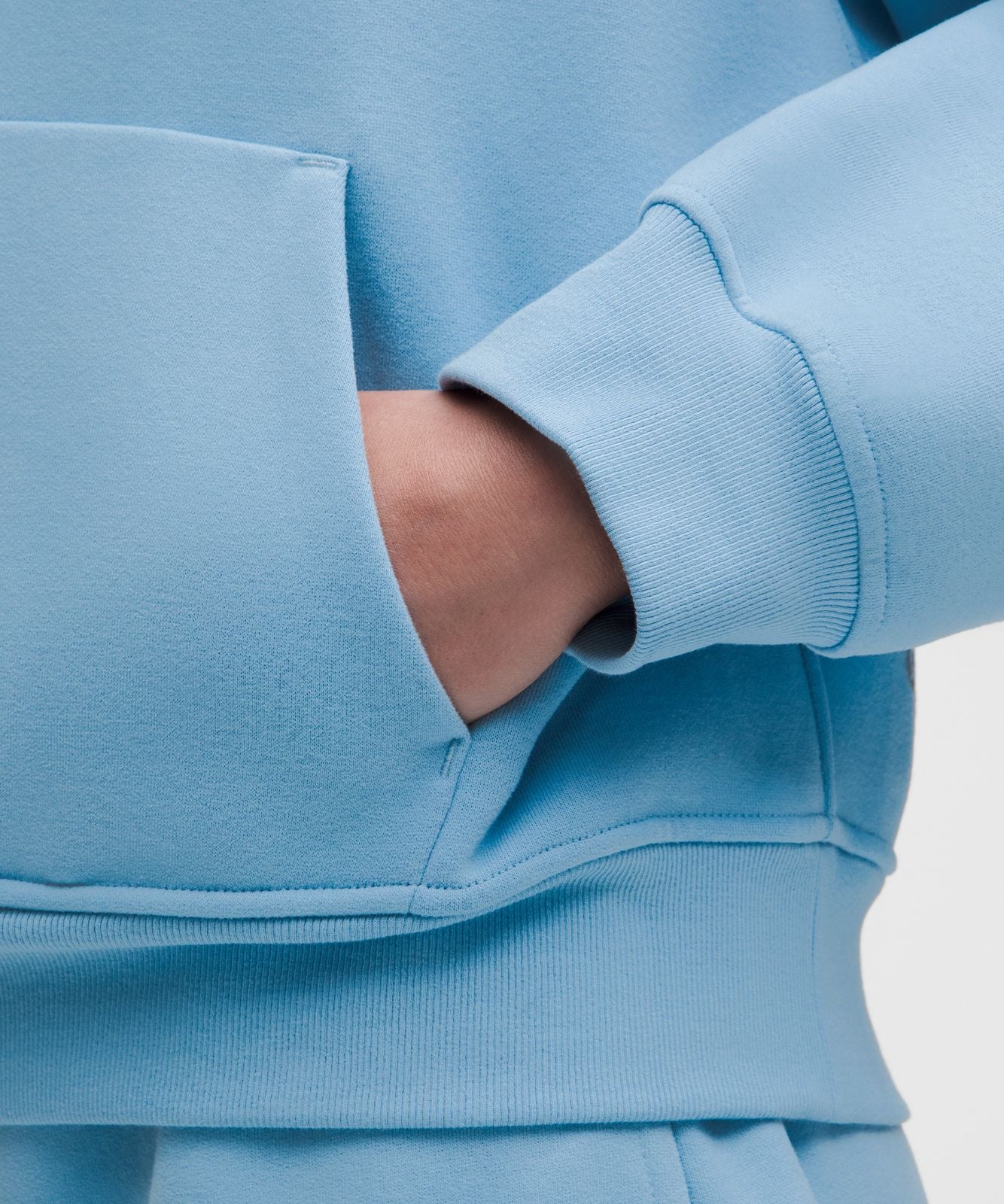 Women's Steady State SuperLoft Hoodie Dreamy Blue/White