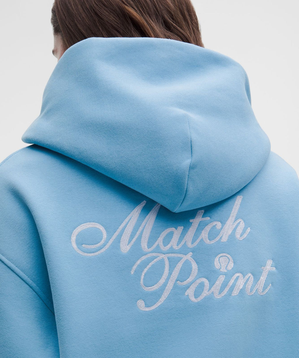 Women's Steady State SuperLoft Hoodie Dreamy Blue/White