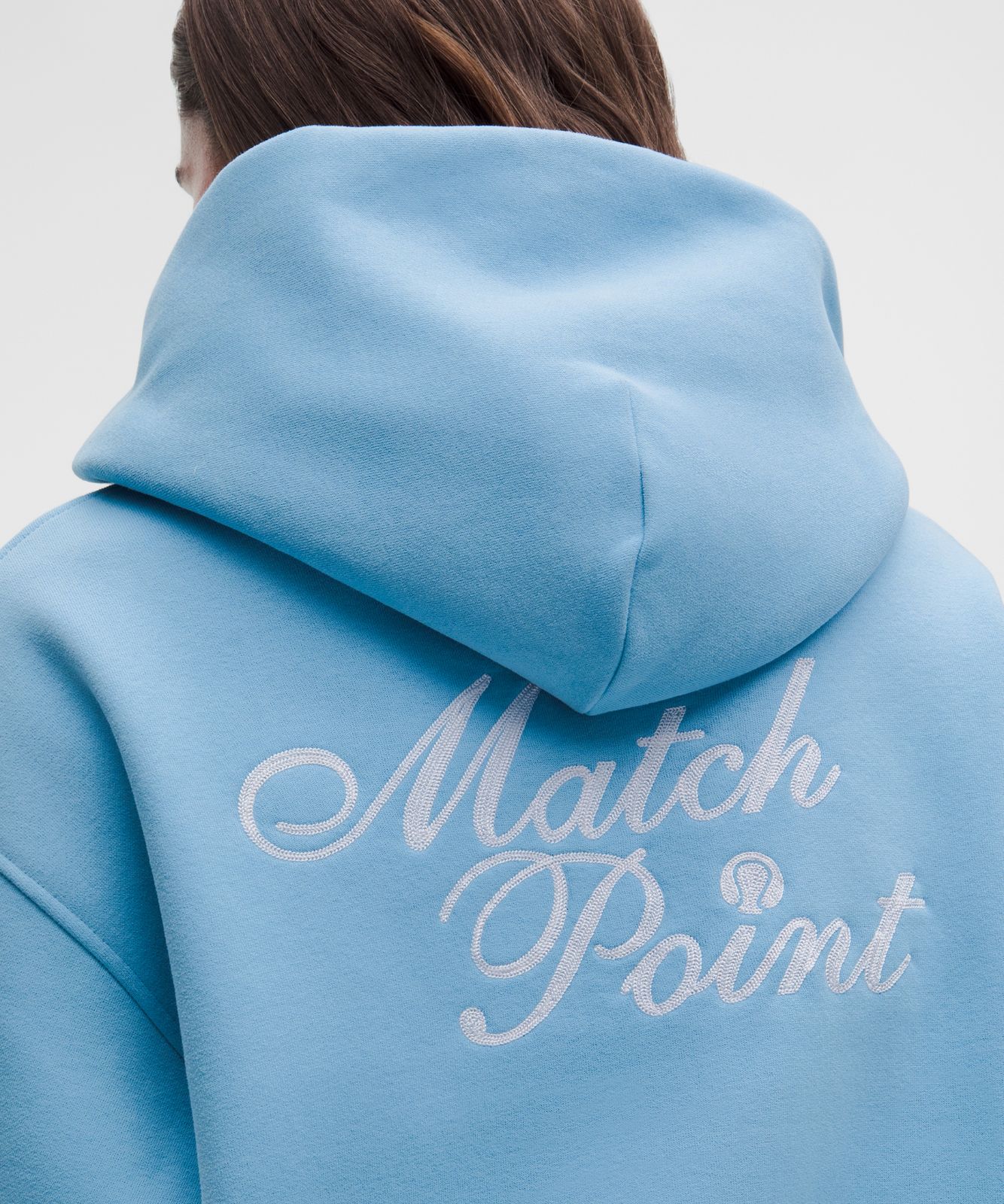Women's Steady State SuperLoft Hoodie Dreamy Blue/White
