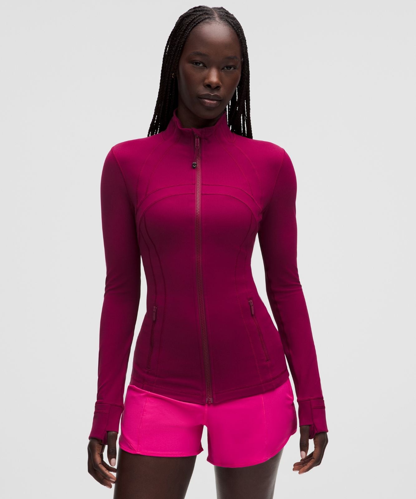 Define Jacket *Nulu Raspberry Rave