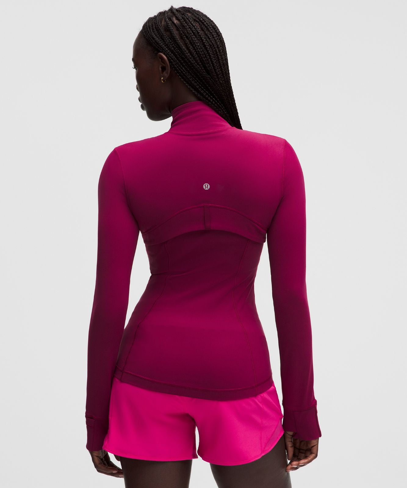 Define Jacket *Nulu Raspberry Rave