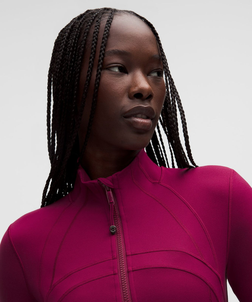 Define Jacket *Nulu Raspberry Rave