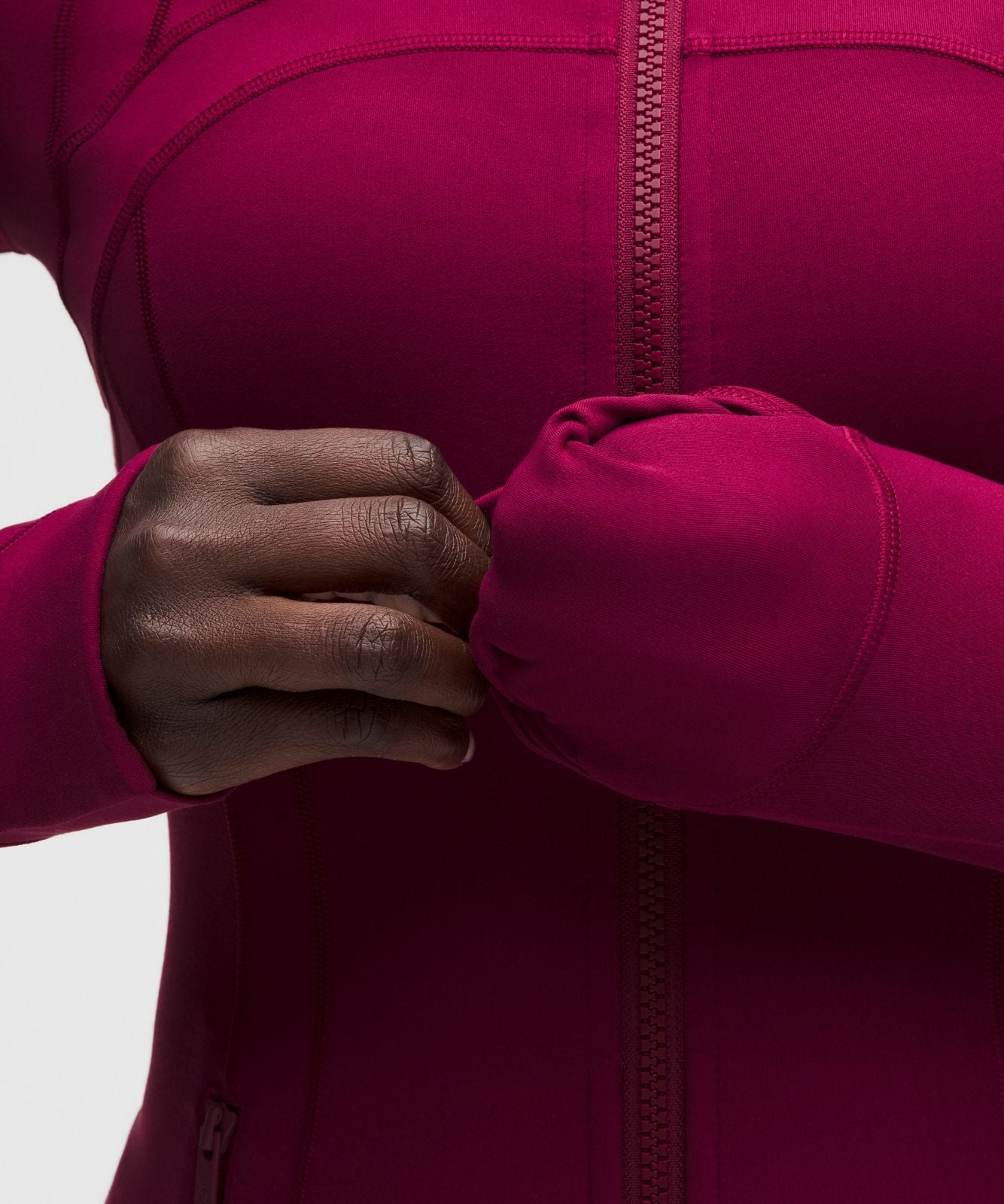 Define Jacket *Nulu Raspberry Rave