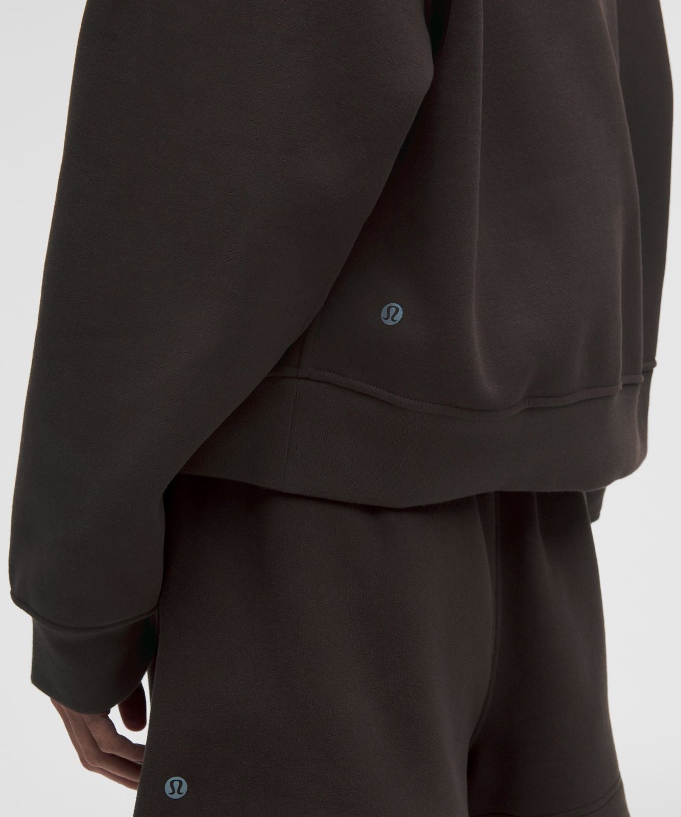 Women's Steady State SuperLoft Crew Mahogany Muse