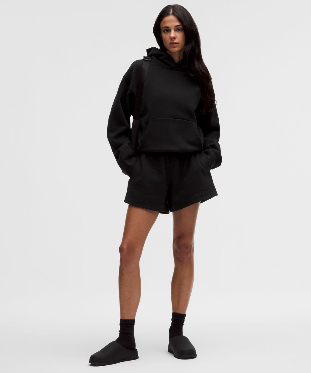 Women's Steady State SuperLoft Hoodie Black