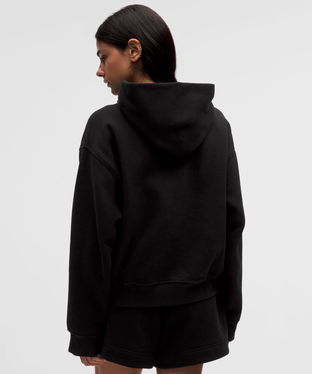 Women's Steady State SuperLoft Hoodie Black