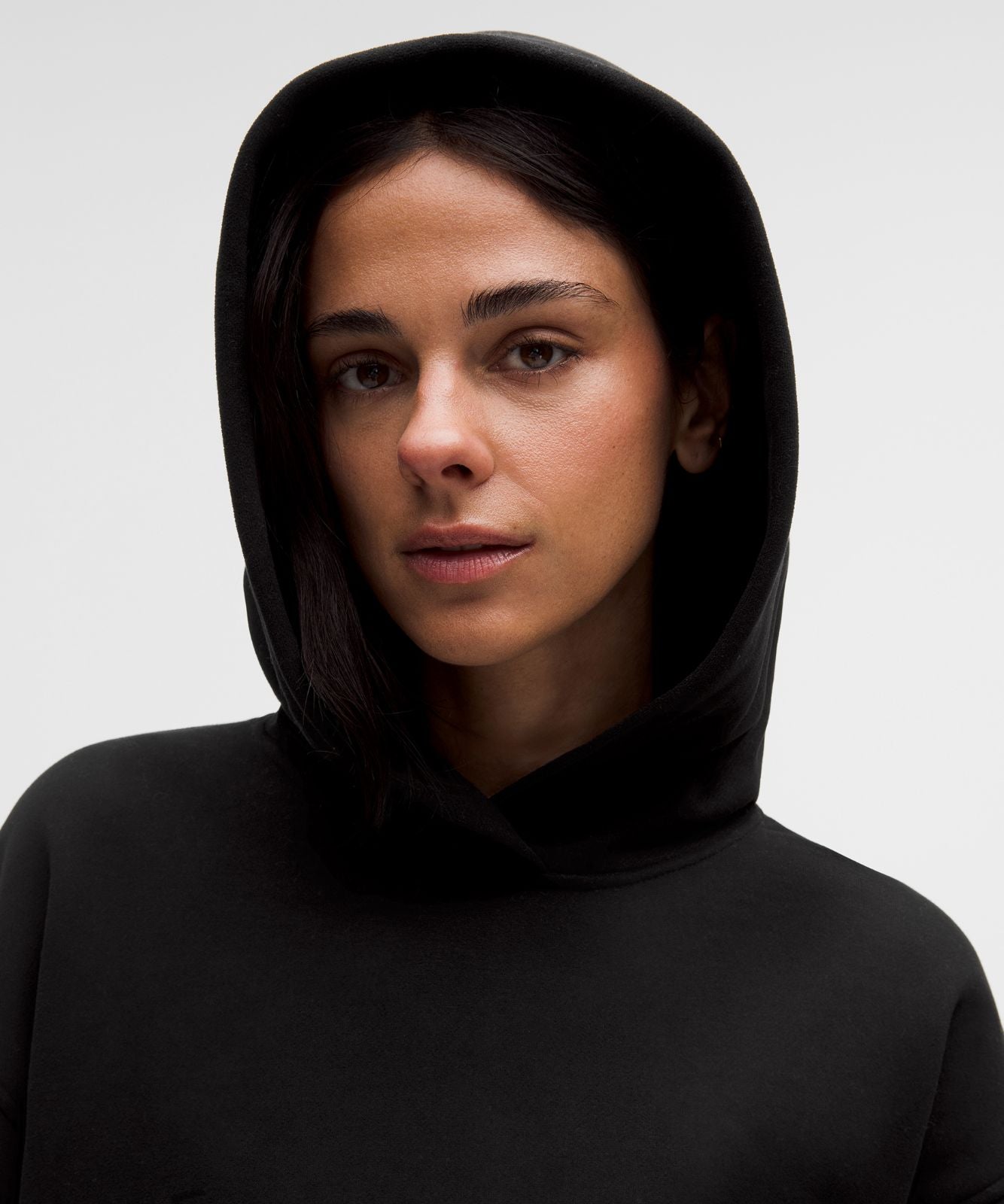 Women's Steady State SuperLoft Hoodie Black