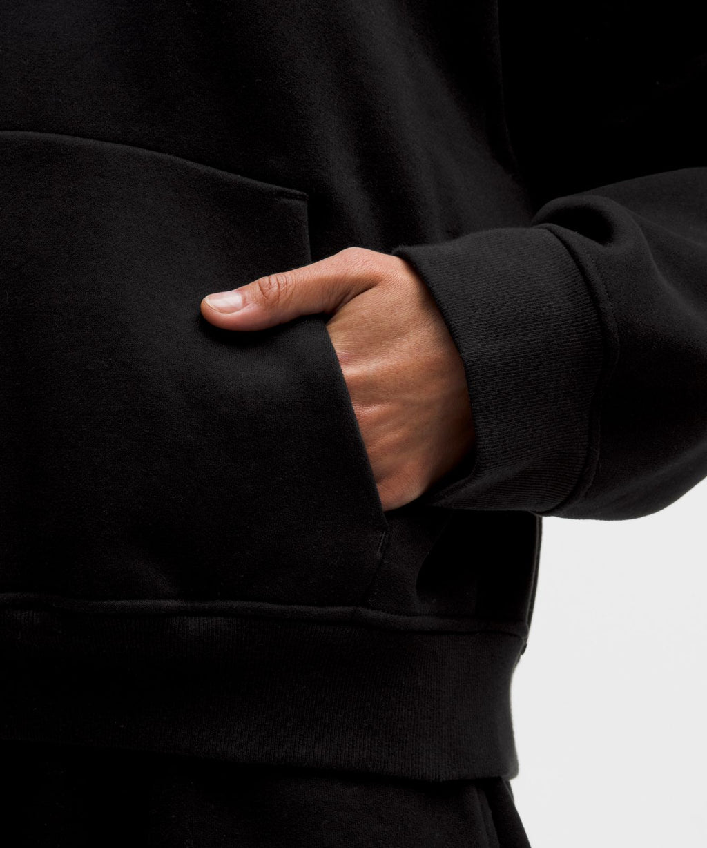 Women's Steady State SuperLoft Hoodie Black