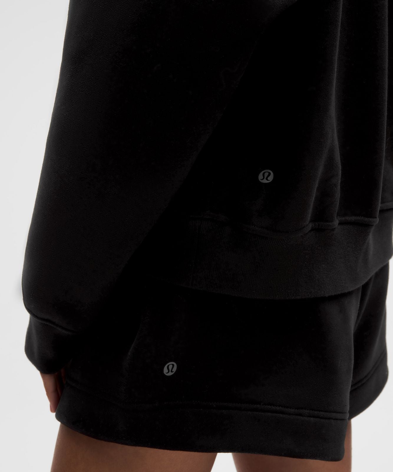 Women's Steady State SuperLoft Hoodie Black