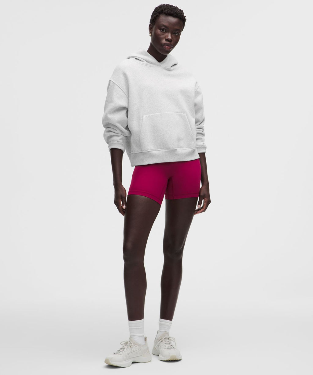 Women's Steady State SuperLoft Hoodie Heathered Core Ultra Light Grey