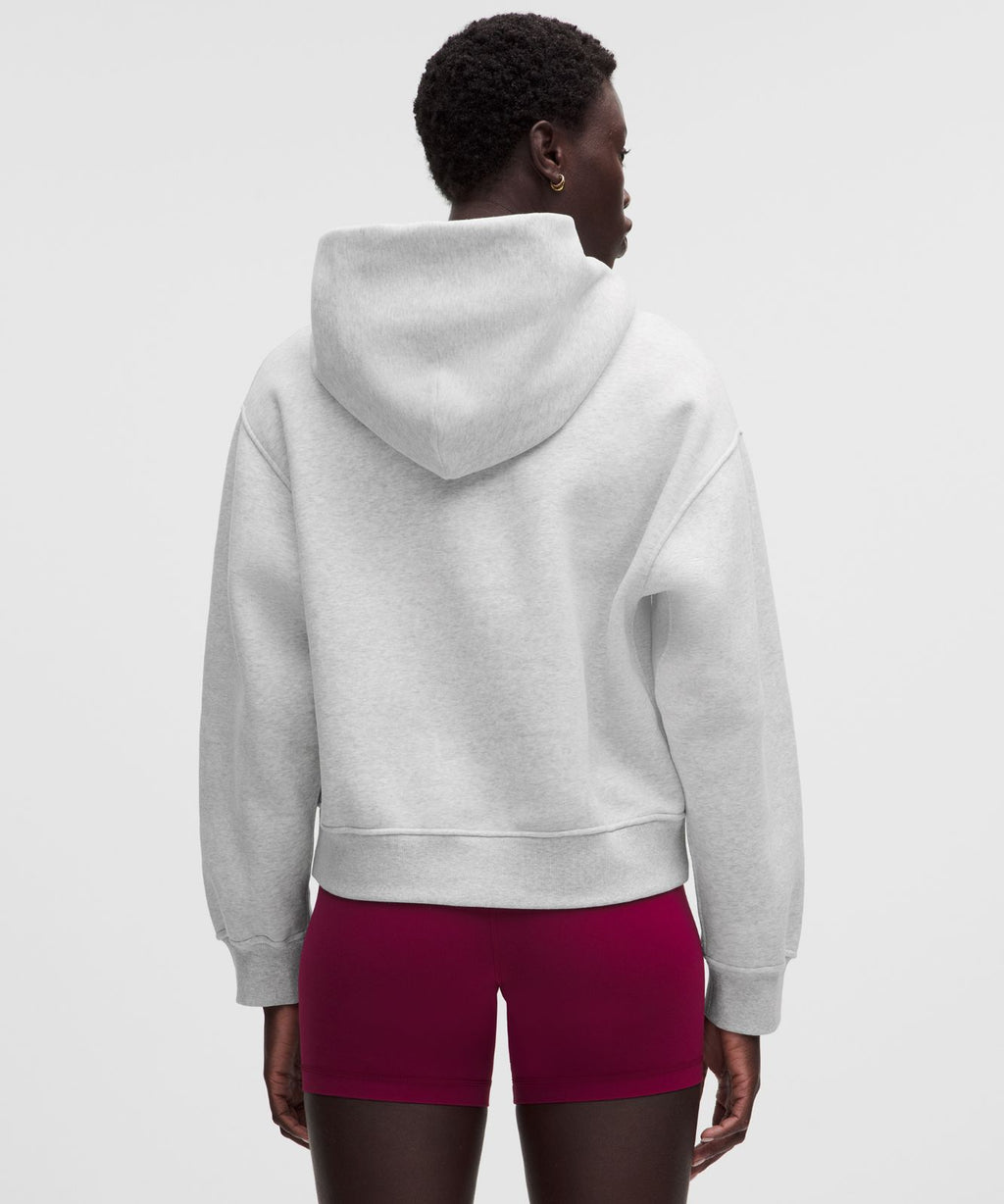Women's Steady State SuperLoft Hoodie Heathered Core Ultra Light Grey