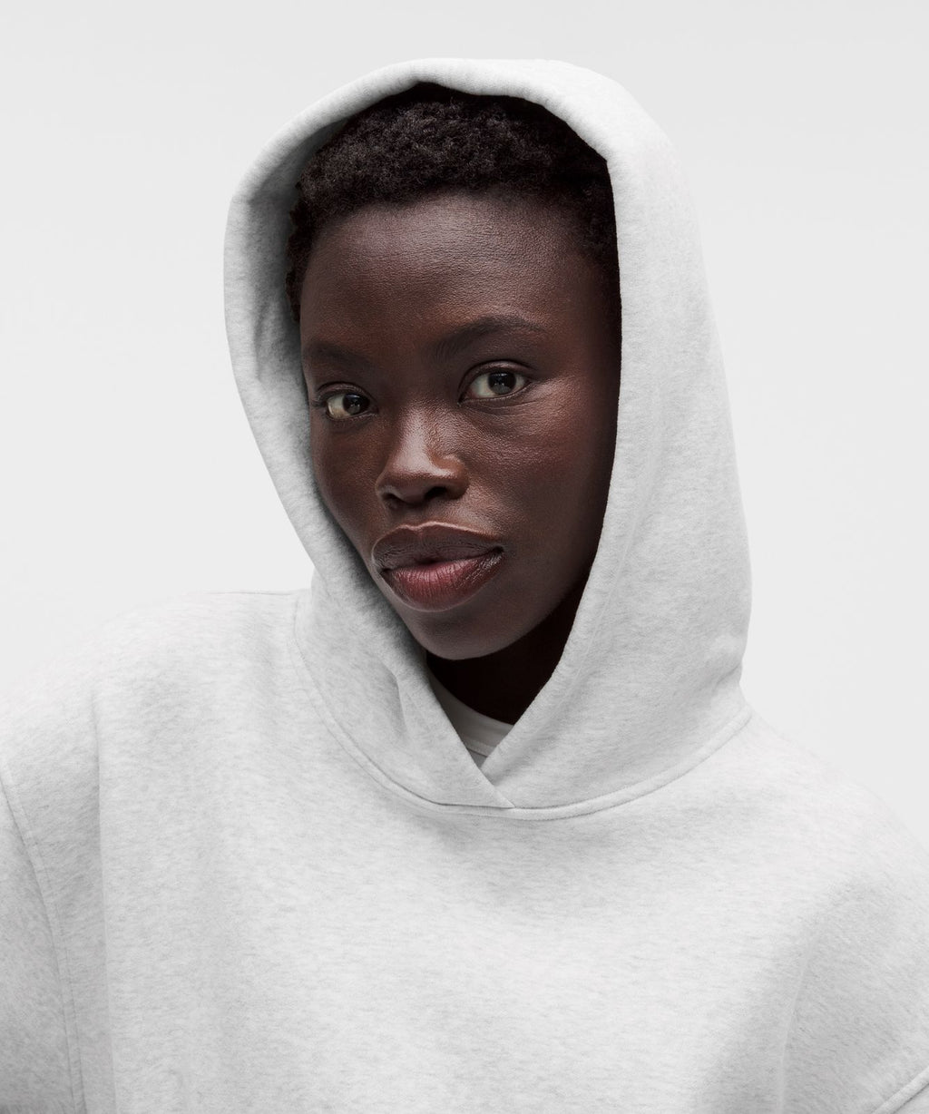 Women's Steady State SuperLoft Hoodie Heathered Core Ultra Light Grey