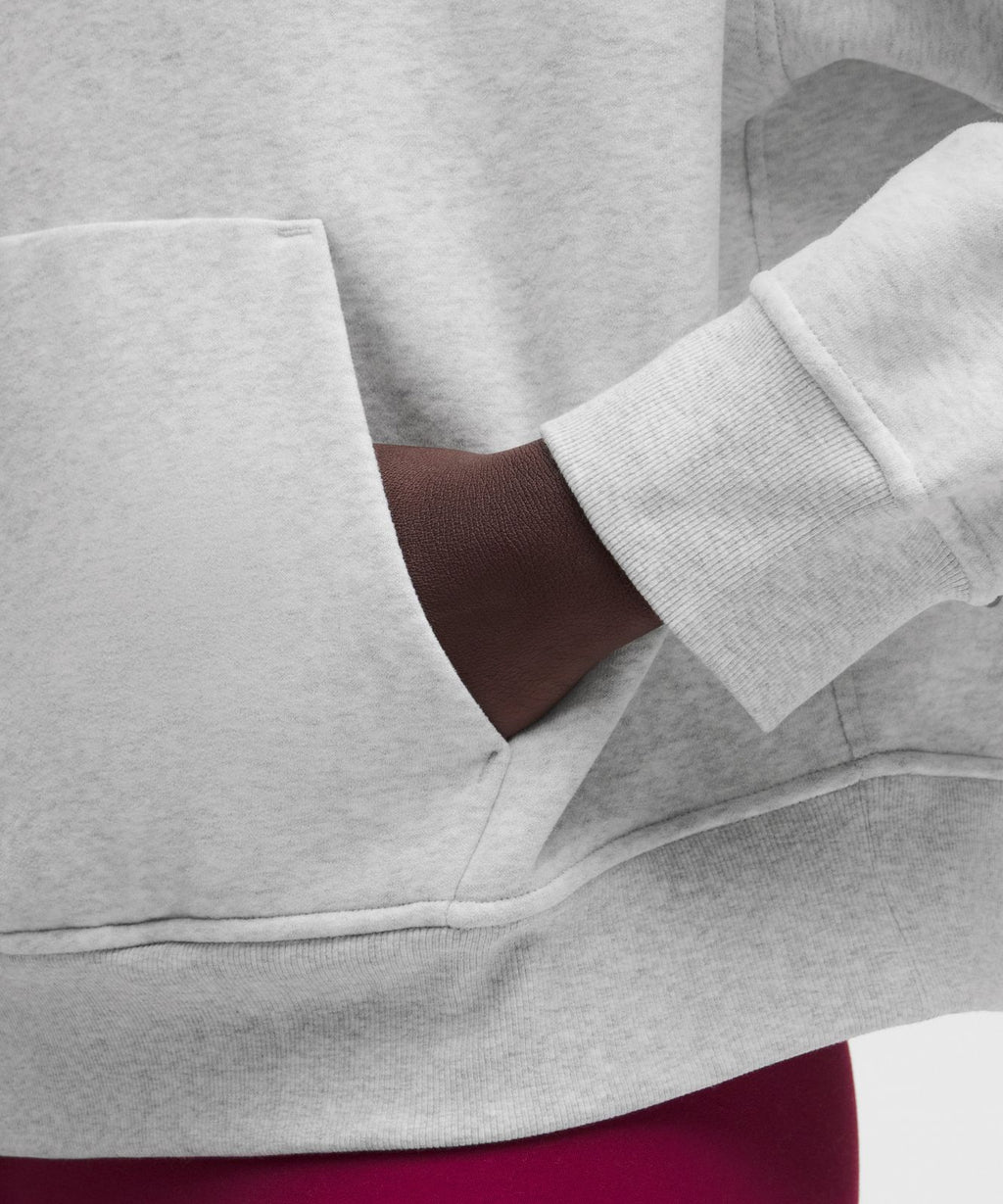 Women's Steady State SuperLoft Hoodie Heathered Core Ultra Light Grey