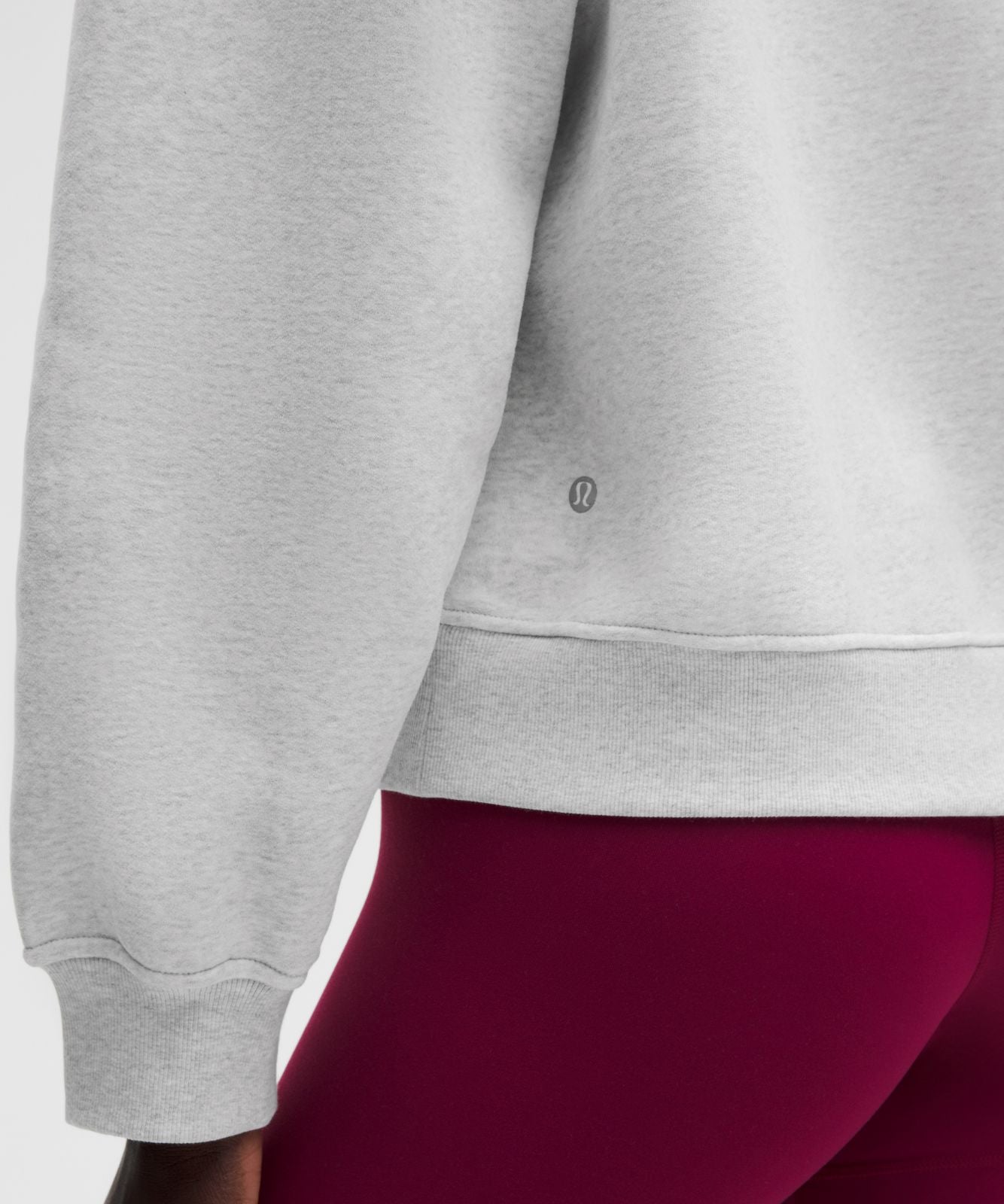 Women's Steady State SuperLoft Hoodie Heathered Core Ultra Light Grey