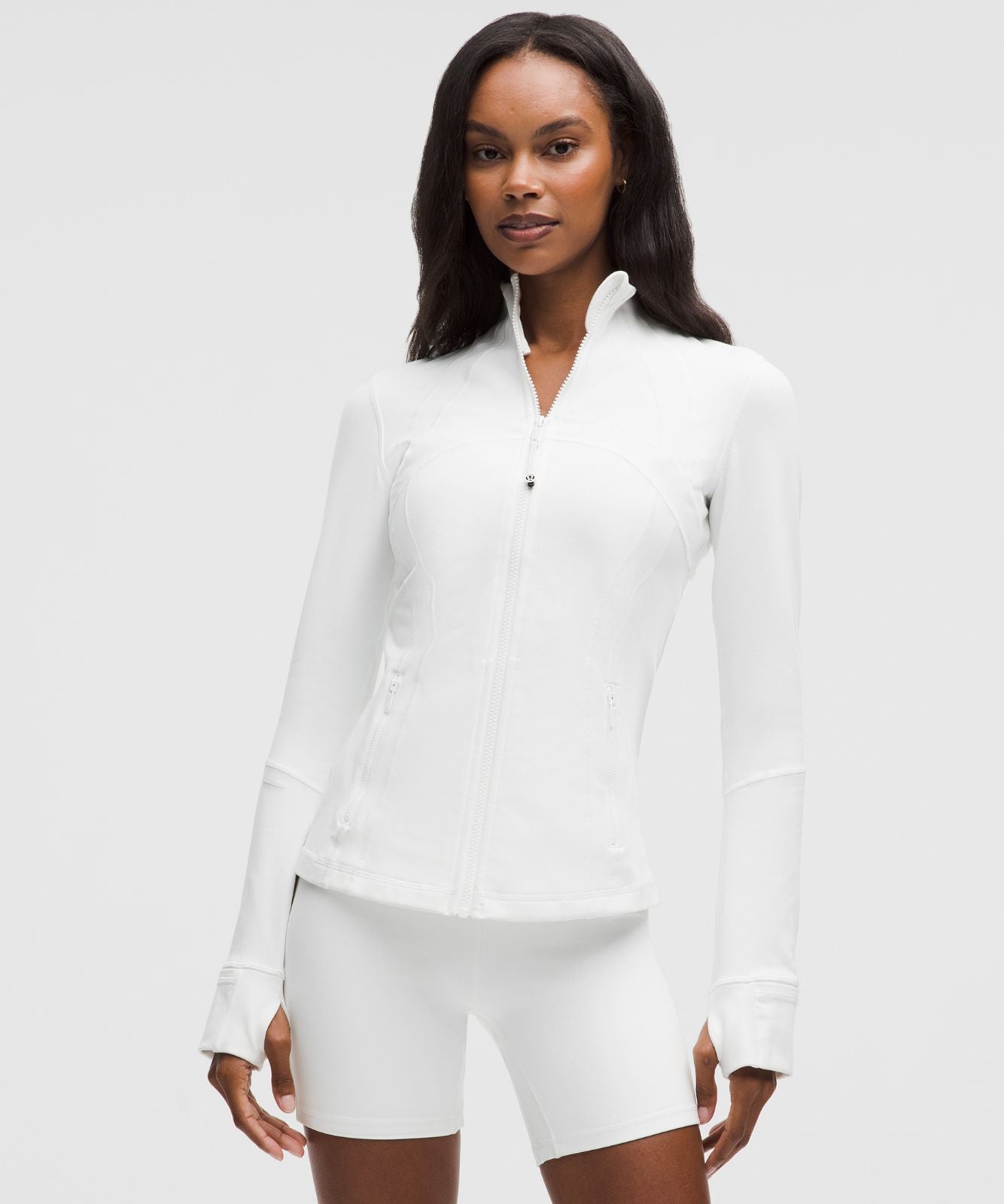 Define Jacket *Luon White
