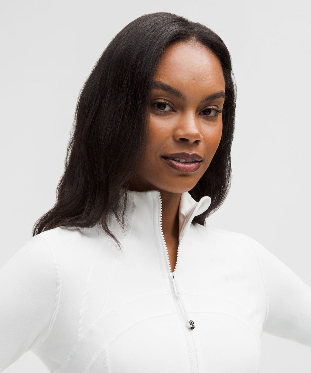 Define Jacket *Luon White