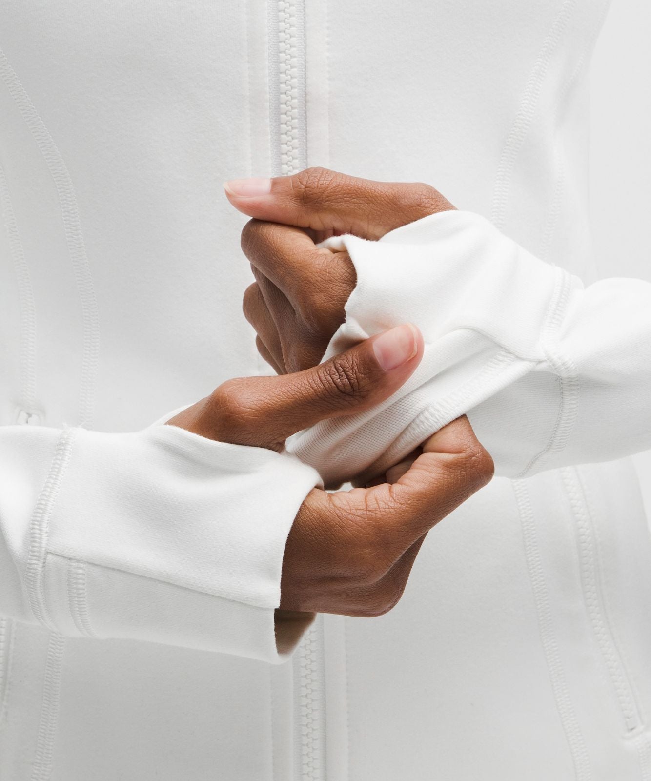 Define Jacket *Luon White