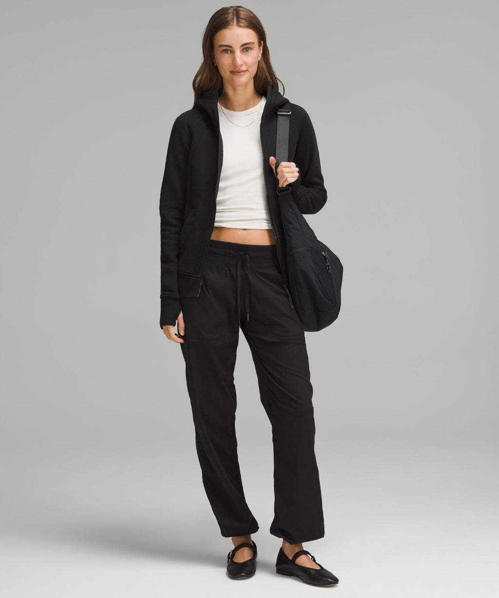 Scuba Full-Zip Hoodie Black