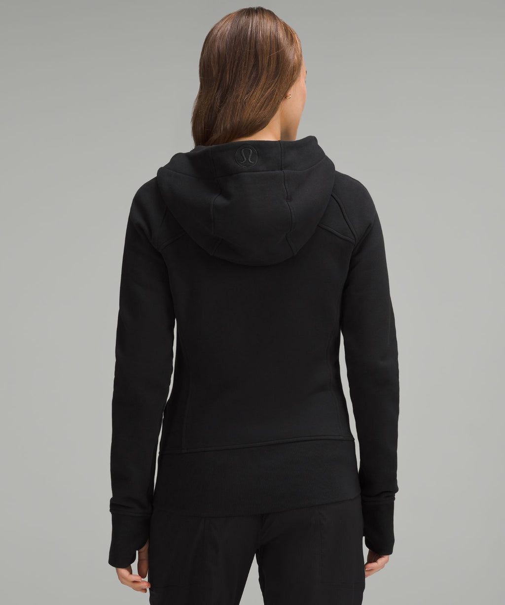 Scuba Full-Zip Hoodie Black