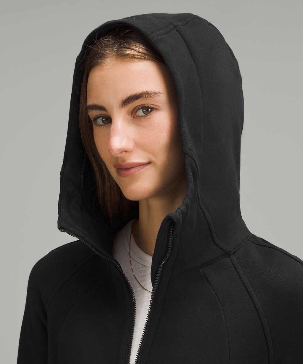 Scuba Full-Zip Hoodie Black