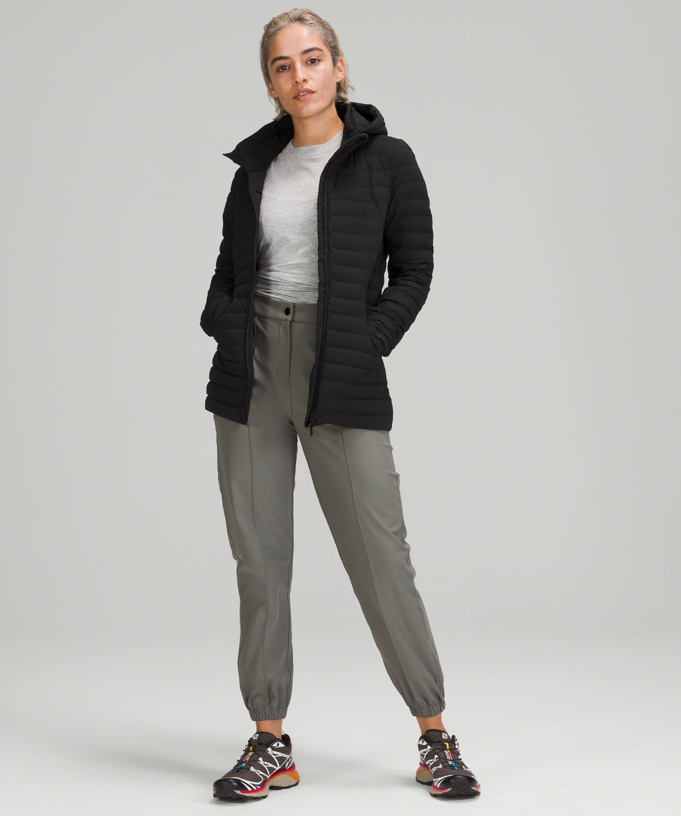 Pack It Down Jacket Black