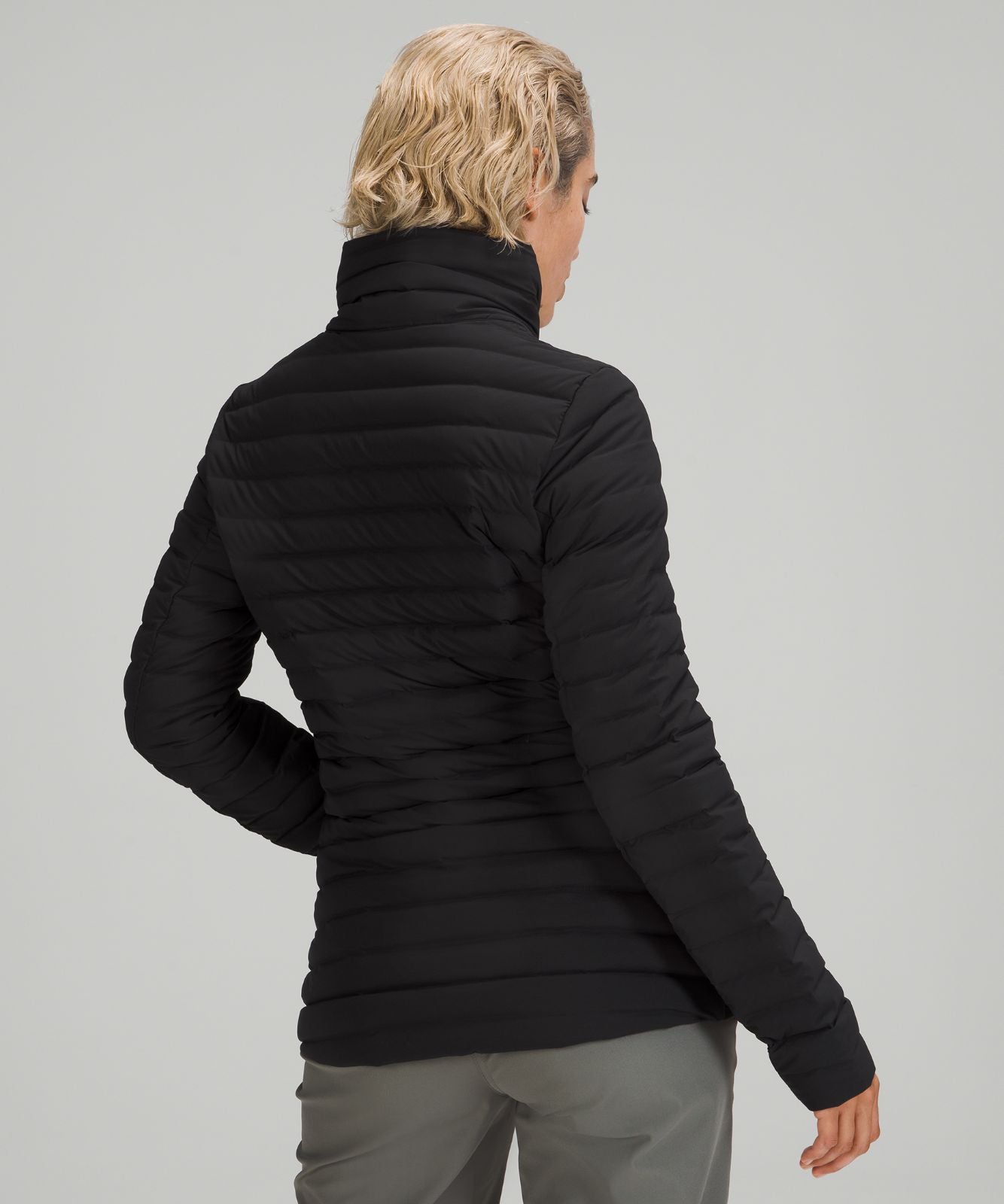 Pack It Down Jacket Black