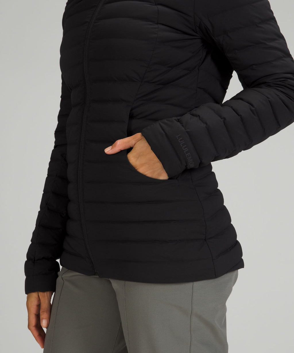 Pack It Down Jacket Black