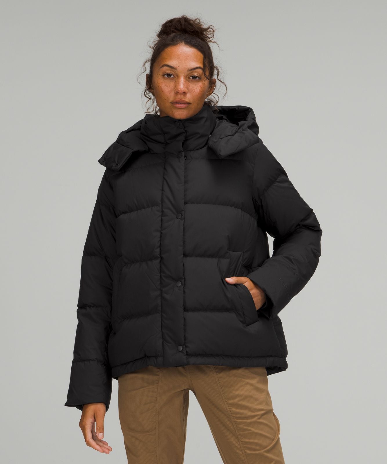 Women's Wunder Puff 600-Down-Fill Jacket Black