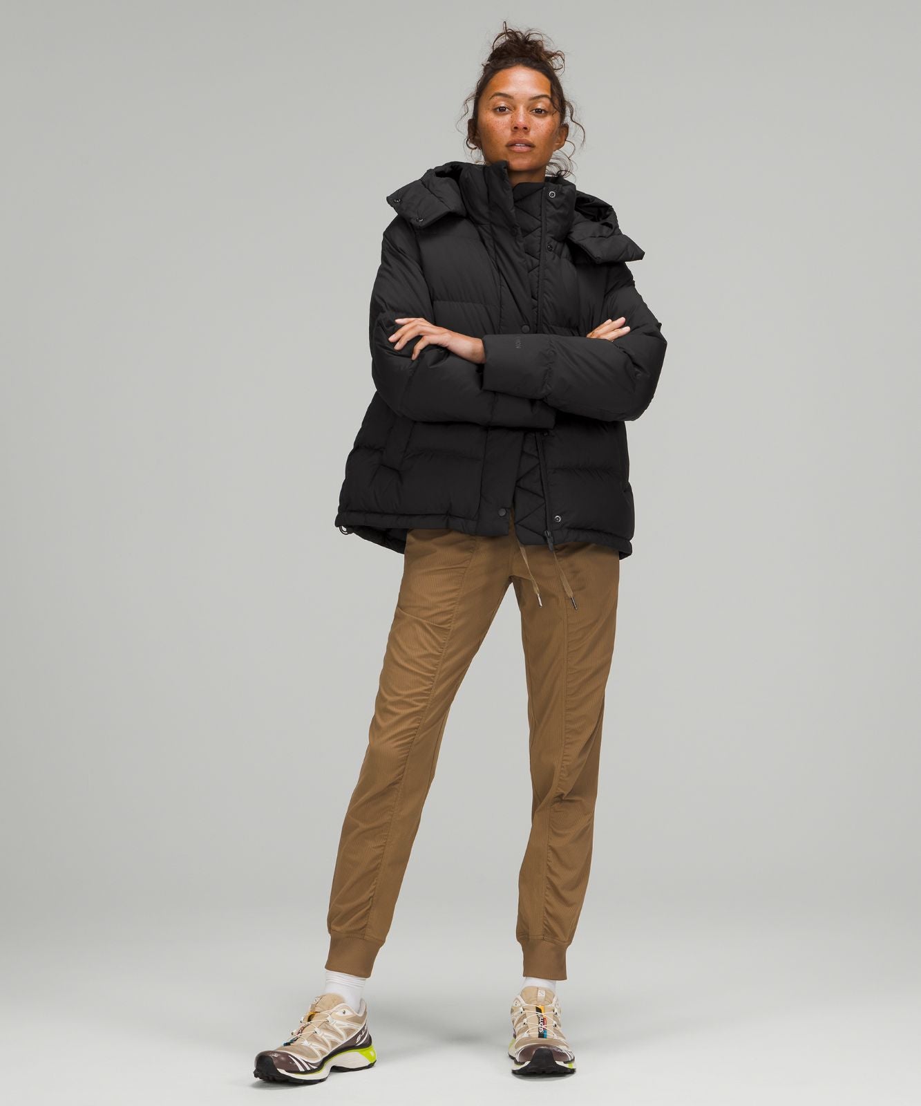 Women's Wunder Puff 600-Down-Fill Jacket Black
