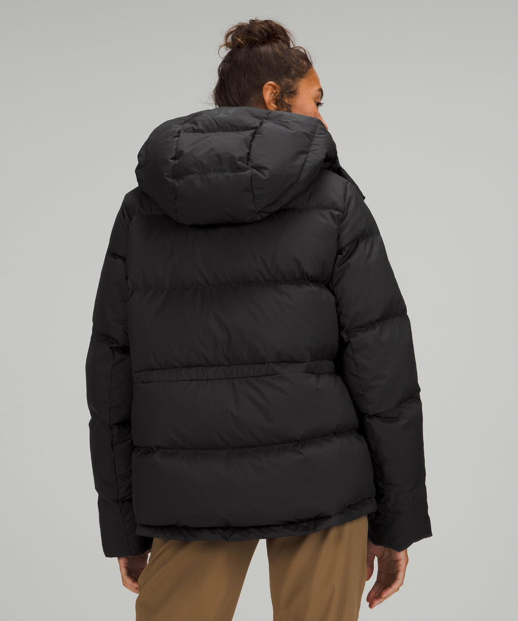 Women's Wunder Puff 600-Down-Fill Jacket Black