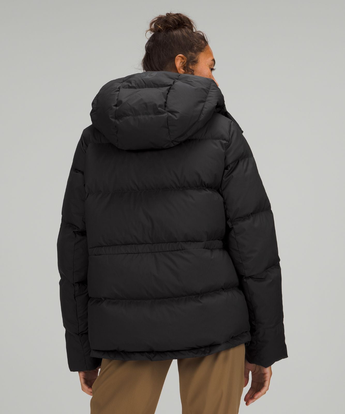 Women's Wunder Puff 600-Down-Fill Jacket Black