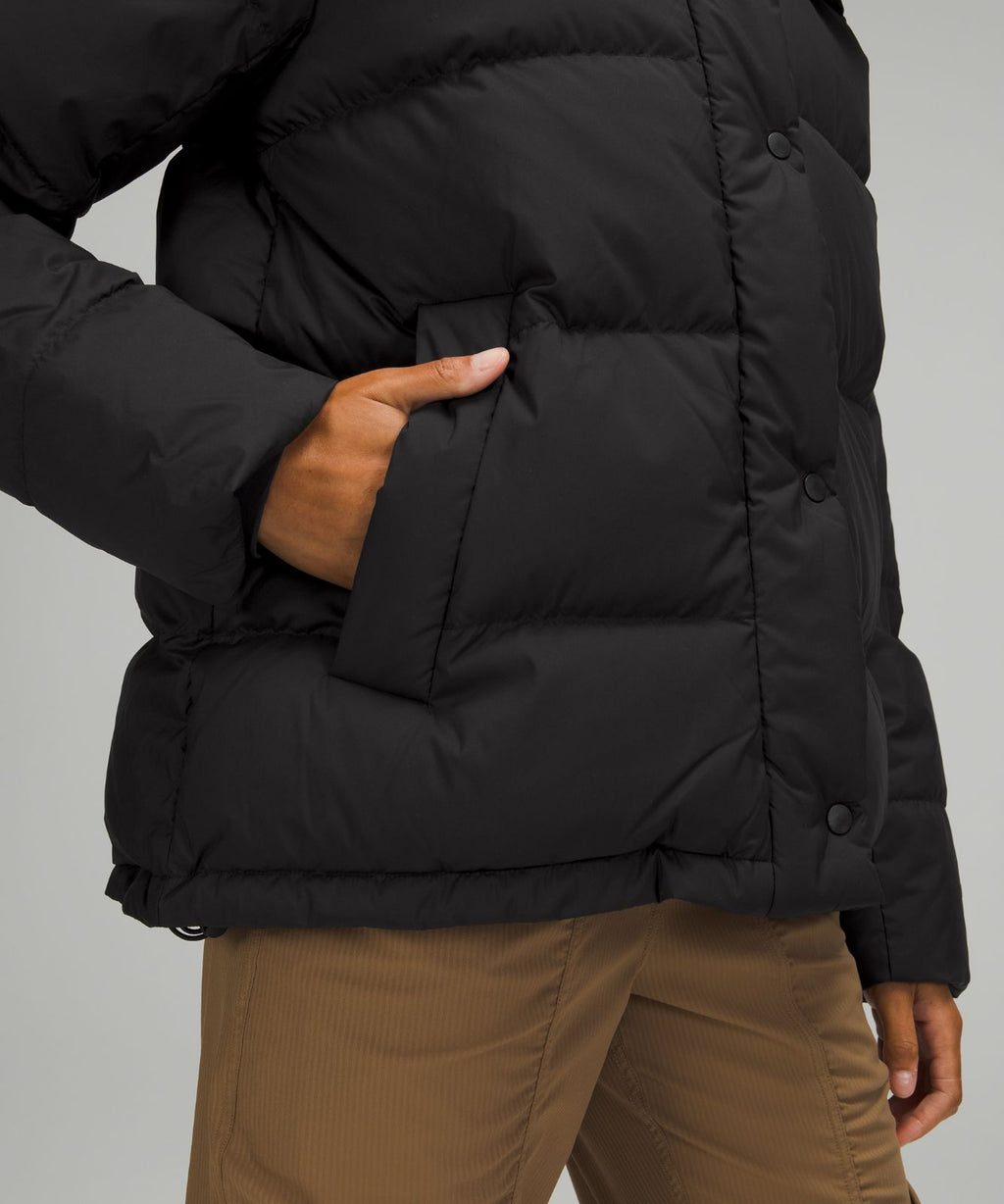Women's Wunder Puff 600-Down-Fill Jacket Black