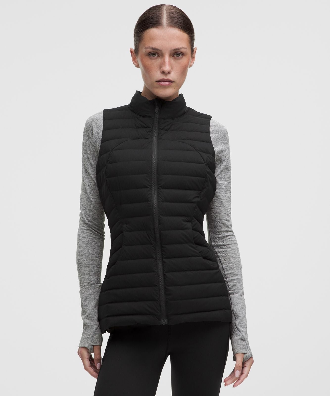 Pack It Down Vest Black