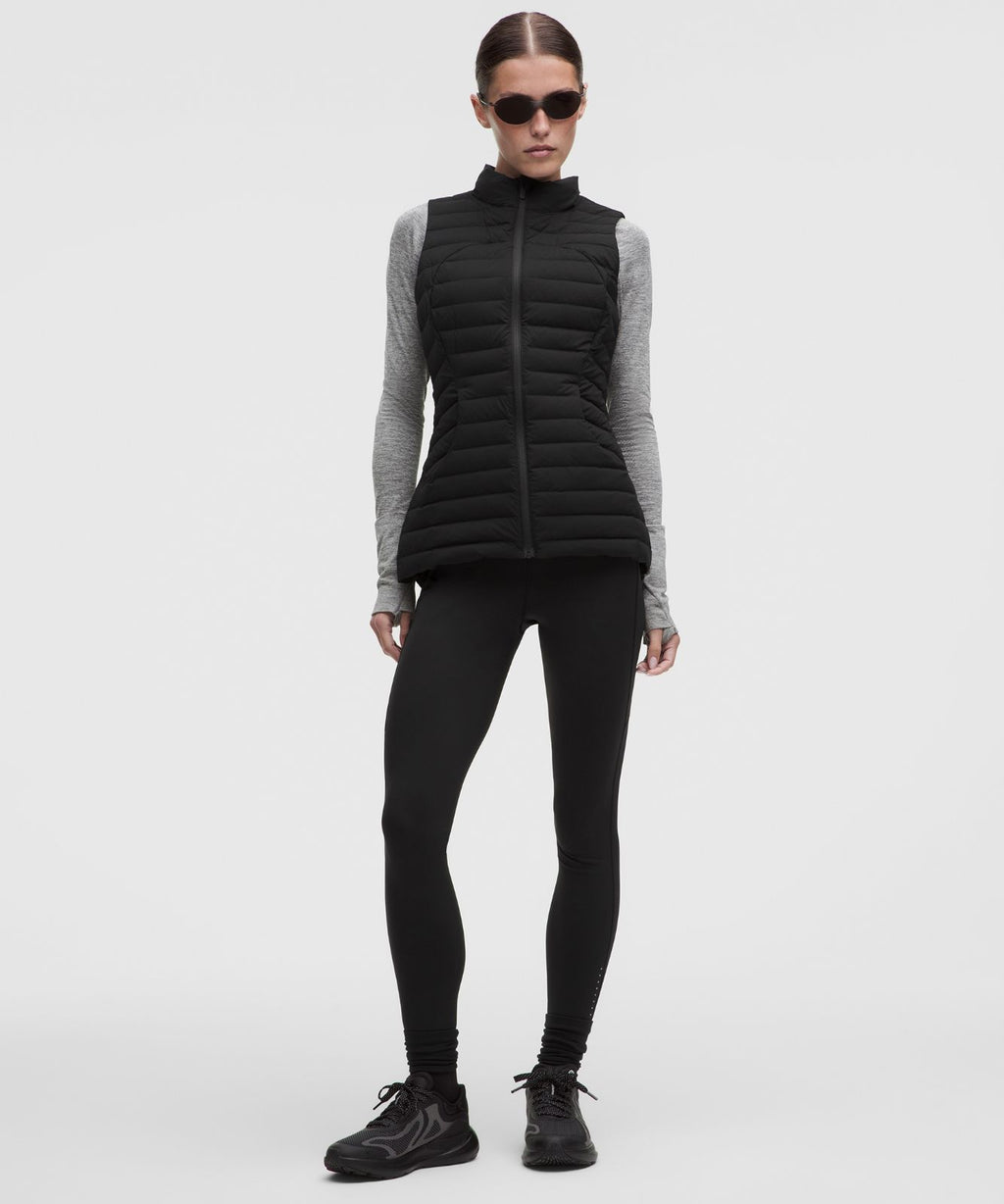 Pack It Down Vest Black