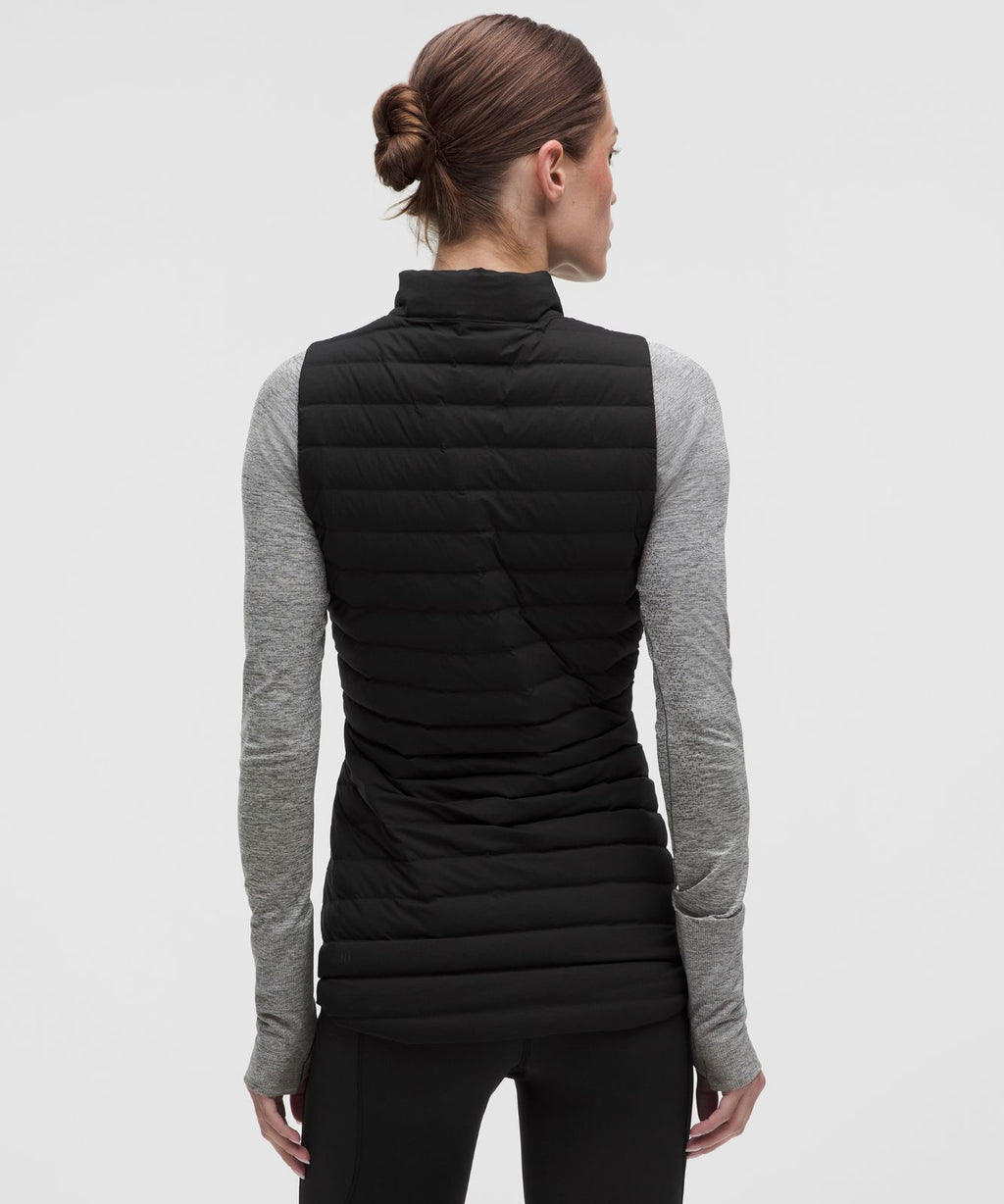 Pack It Down Vest Black