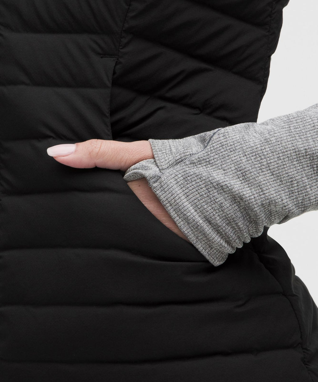 Pack It Down Vest Black