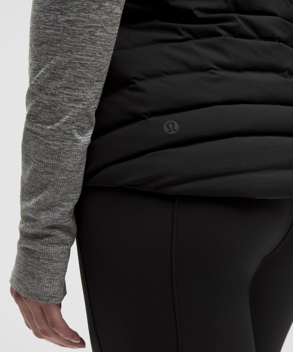 Pack It Down Vest Black