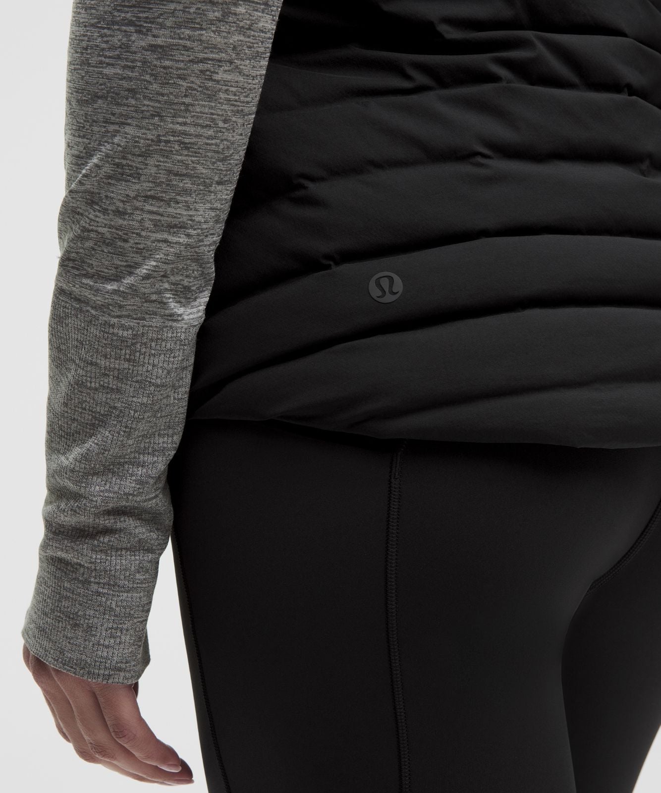 Pack It Down Vest Black