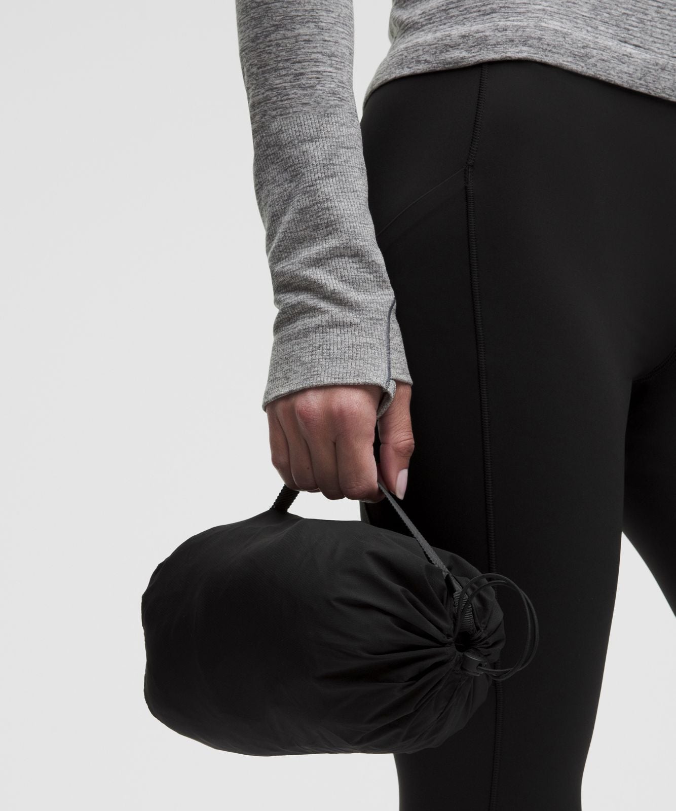 Pack It Down Vest Black