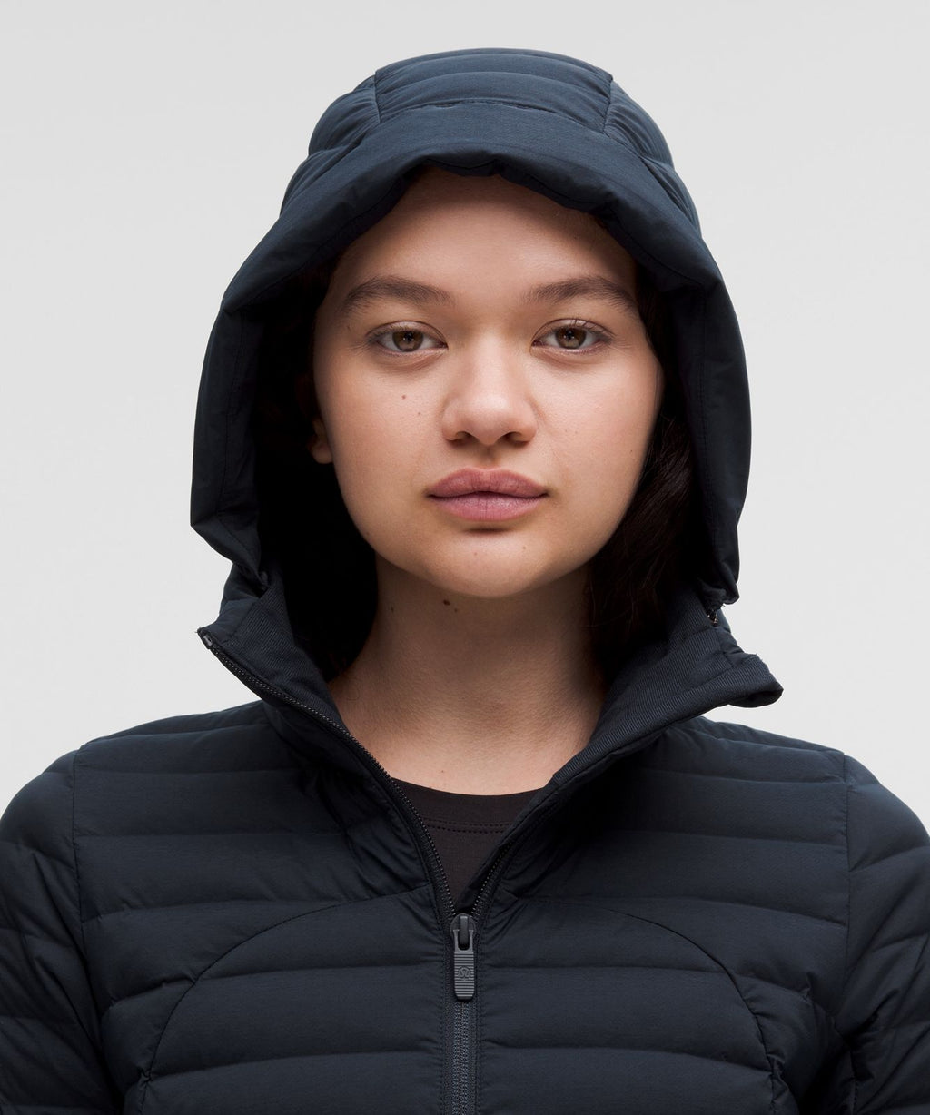 Pack It Down Long Jacket True Navy